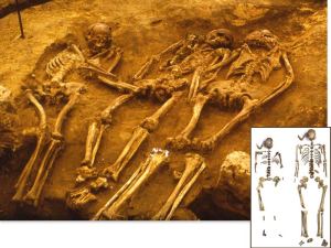 Ancient DNA from three humans buried 31,000 years ago at Dolni Vestonice in the Czech Republic has altered genetic history.